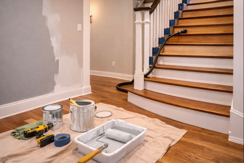 Painting & Finishing